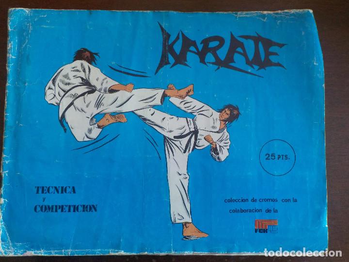 Collectionnisme Albums: KARATE , TECNICA Y COMPETICION