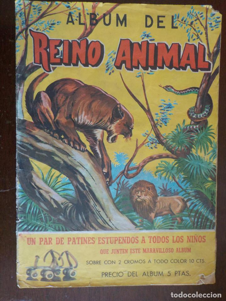 Collectionnisme Albums: ALBUM DEL REINO ANIMAL