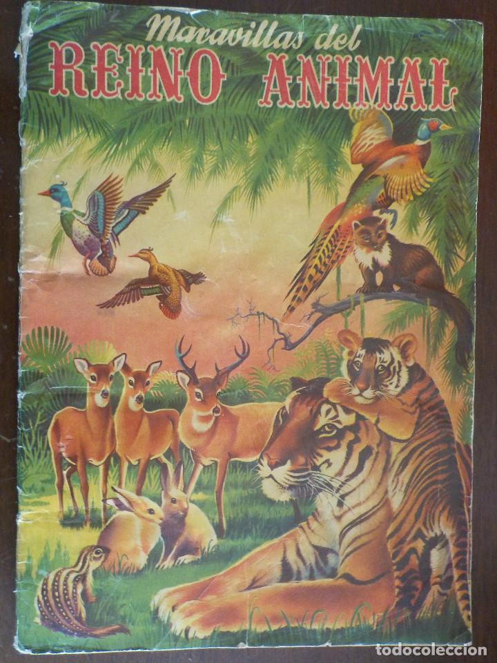 Collectionnisme Albums: MARAVILLAS DEL REINO ANIMAL