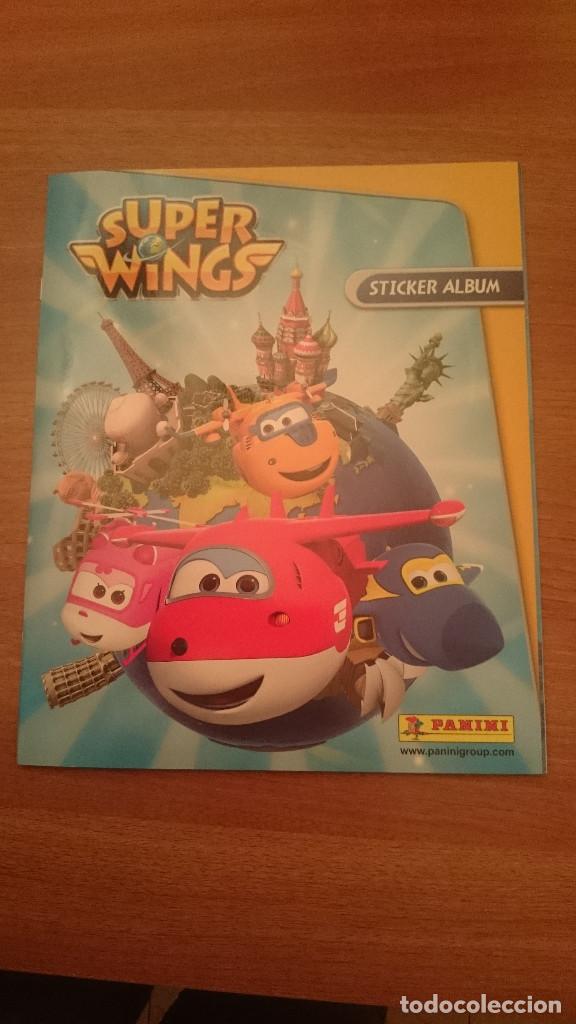 Collectionnisme Albums: ALBUM VACIO DE SUPER WINGS PANINI