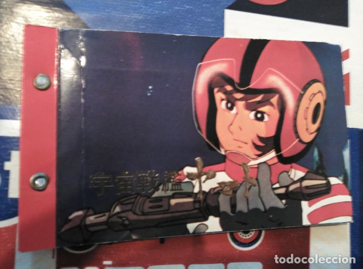 Colecionismo Cadernetas: card book UCHUU SENKAN YAMATO LEIJI MATSUMOTO