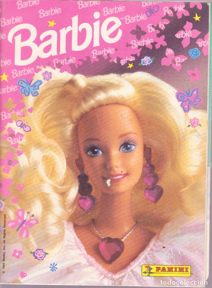 Collectable Incomplete Albums: BARBIE MI MARAVILLOSO MUNDO + BARBIE AMERICAN STYLE + BARBIE 1996