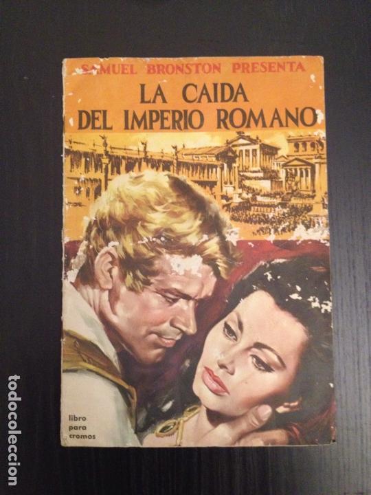 Collectionnisme Albums: &Aacute;LBUM LA CA&Iacute;DA DEL IMPERIO ROMANO. FHER