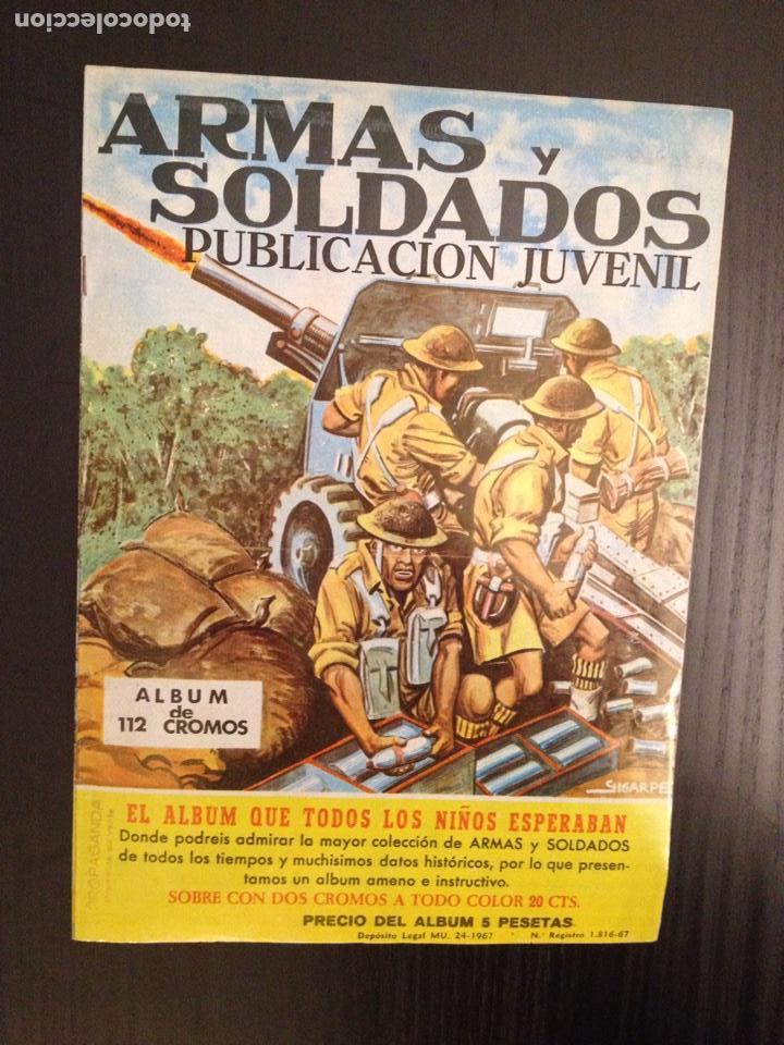 Collezionismo Album: &Aacute;LBUM ARMAS Y SOLDADOS. COSTA