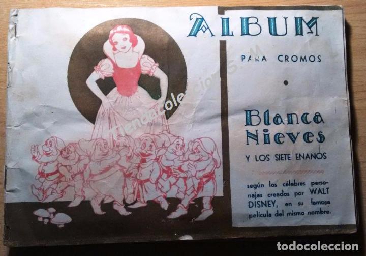 Coleccionismo &aacute;lbumes: Blancanieves y los siete enanitos - Foto 1