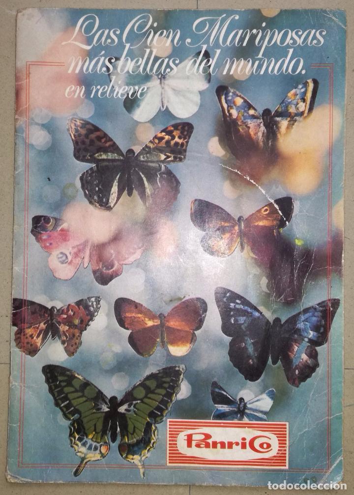 Collectable Incomplete Albums: Album Las cien mariposas mas bellas del mundo en relieve, Panrico - Vacio