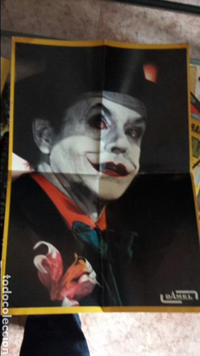 Colecionismo Cadernetas: &Aacute;lbum cromos damel BATMAN JOKER