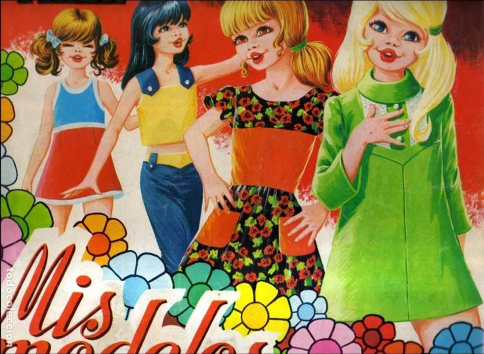 Collectionnisme Albums: ALBUM MAGA MIS MODELOS INCOMPLETO MUY DIFICIL