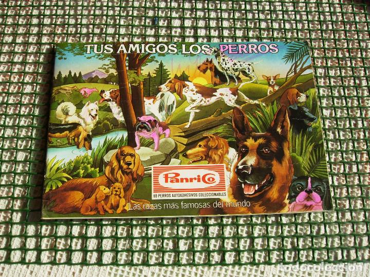 Collezionismo Album: **ANTIGU ALBUM DE ,---PANRICO--- TUS AMIGOS LOS PERROS (1976)**