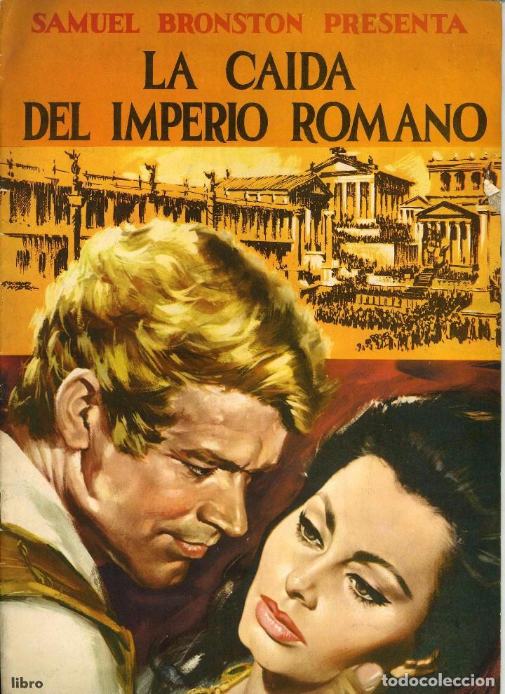 Collectionnisme Albums: La ca&iacute;da del imperio Romano. Fher 1965