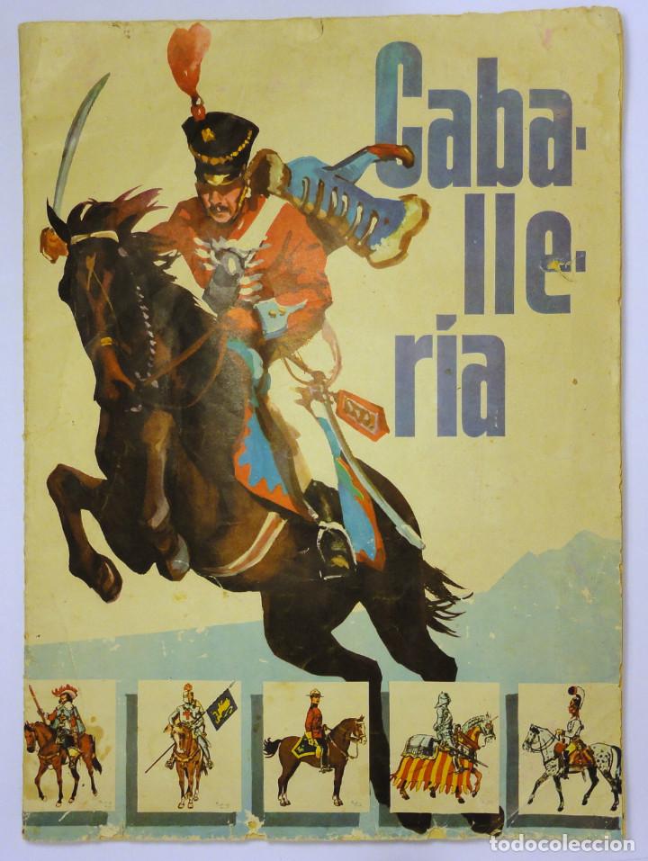 Collectable Incomplete Albums: &Aacute;lbum cromos Caballer&iacute;a, 1965, Ruiz Romero, incompleto