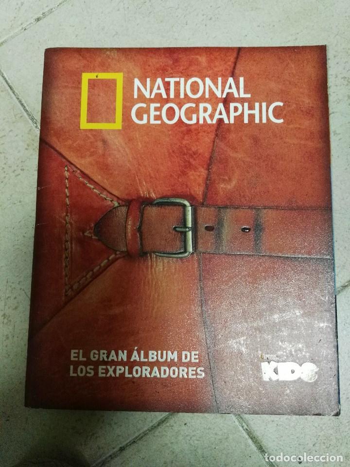 Collectable Incomplete Albums: ALBUM CROMOS NATIONAL GEOGRAPHIC KIDS CON 34