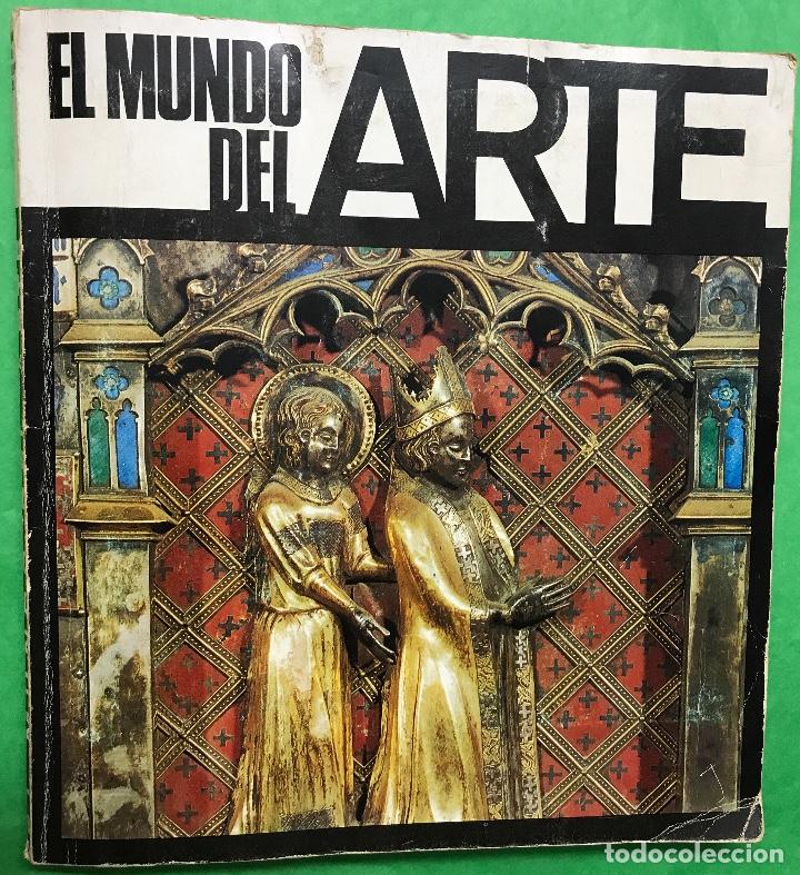 Colecionismo Cadernetas: &Aacute;lbum el Mundo del Arte - Difusora de Cultura - A&ntilde;o 1971 - Solo falta un cromo