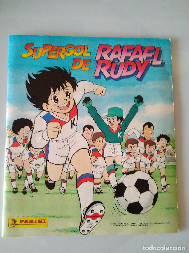 Coleccionismo &aacute;lbumes: ALBUM DE CROMOS SUPERGOL - Foto 1