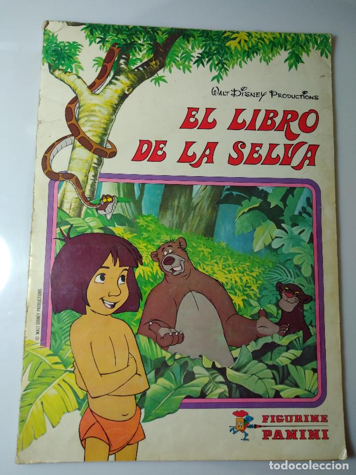Coleccionismo &aacute;lbumes: ALBUM DE CROMOS EL LIBRO DE LA SELVA - Foto 1