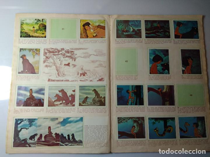 Coleccionismo &aacute;lbumes: ALBUM DE CROMOS EL LIBRO DE LA SELVA - Foto 3