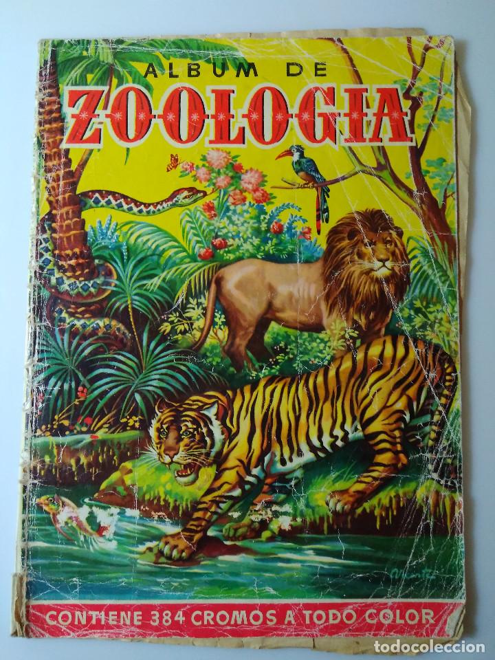 Collectable Incomplete Albums: ALBUM DE CROMOS ZOOLOGIA - A&Ntilde;OS 50
