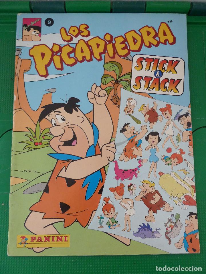 Coleccionismo &aacute;lbumes: LOS PICAPIEDRA - STICK & STACK - PANINI - Foto 1