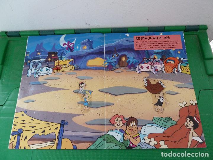 Coleccionismo &aacute;lbumes: LOS PICAPIEDRA - STICK & STACK - PANINI - Foto 3