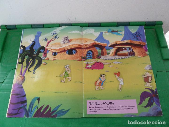 Coleccionismo &aacute;lbumes: LOS PICAPIEDRA - STICK & STACK - PANINI - Foto 4