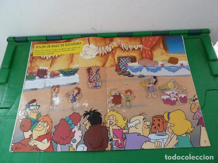 Coleccionismo &aacute;lbumes: LOS PICAPIEDRA - STICK & STACK - PANINI - Foto 5