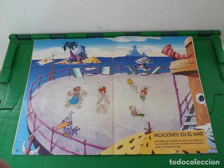 Coleccionismo &aacute;lbumes: LOS PICAPIEDRA - STICK & STACK - PANINI - Foto 7