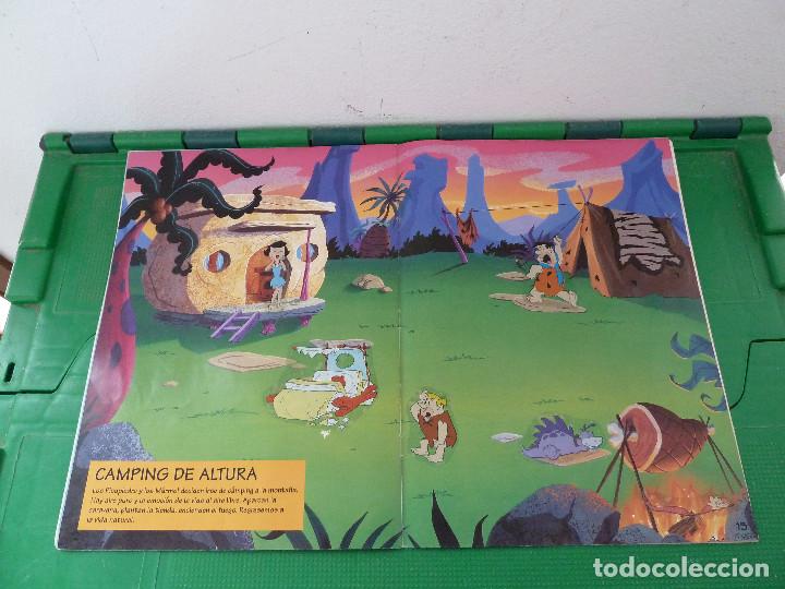 Coleccionismo &aacute;lbumes: LOS PICAPIEDRA - STICK & STACK - PANINI - Foto 8