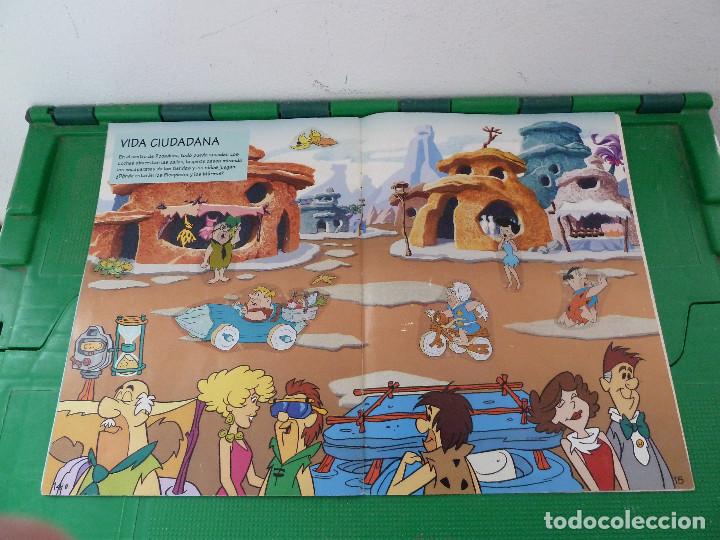 Coleccionismo &aacute;lbumes: LOS PICAPIEDRA - STICK & STACK - PANINI - Foto 9