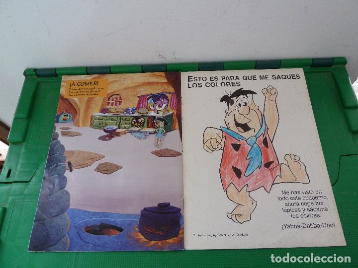 Coleccionismo &aacute;lbumes: LOS PICAPIEDRA - STICK & STACK - PANINI - Foto 10