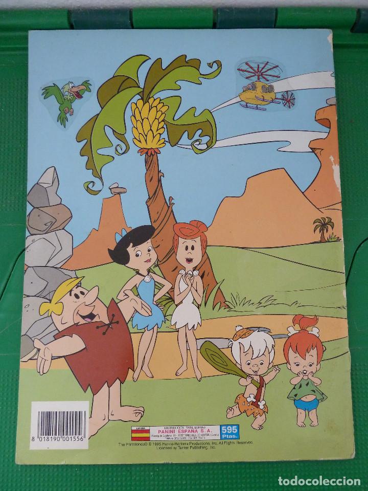 Coleccionismo &aacute;lbumes: LOS PICAPIEDRA - STICK & STACK - PANINI - Foto 11