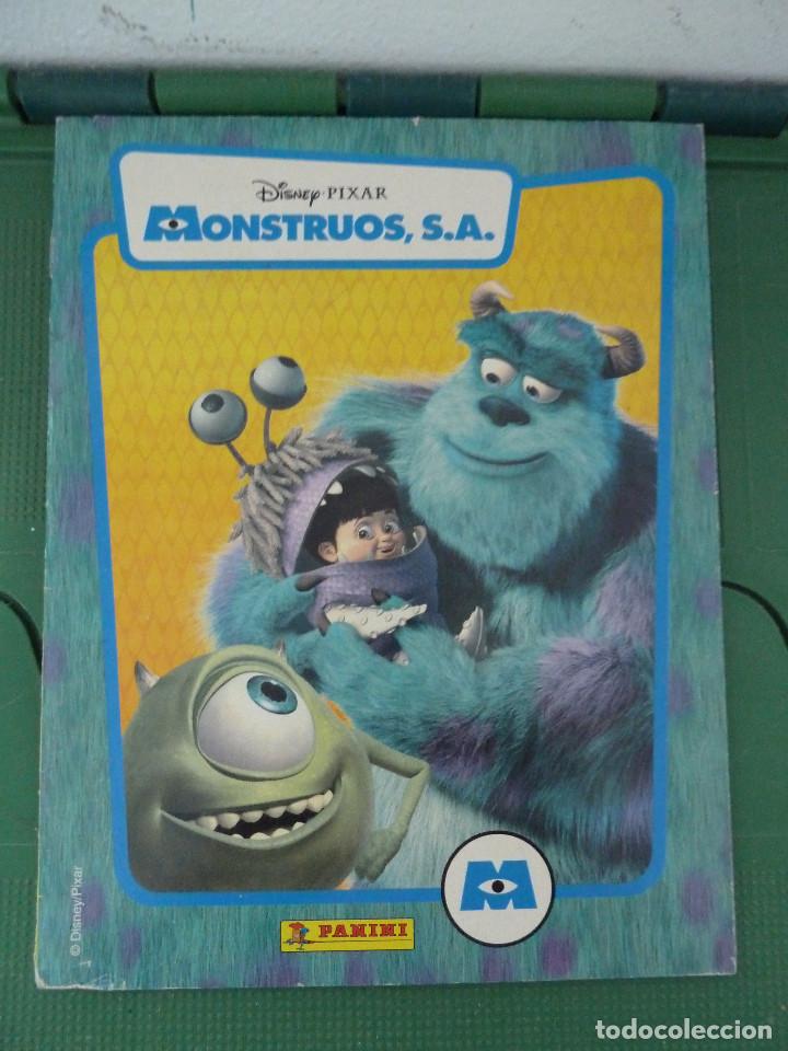 Coleccionismo &aacute;lbumes: ALBUM MONSTRUOS S.A. - PANINI - Foto 1