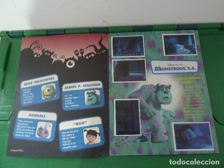 Coleccionismo &aacute;lbumes: ALBUM MONSTRUOS S.A. - PANINI - Foto 2