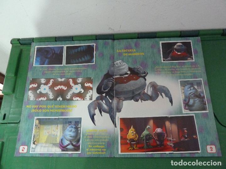 Coleccionismo &aacute;lbumes: ALBUM MONSTRUOS S.A. - PANINI - Foto 3