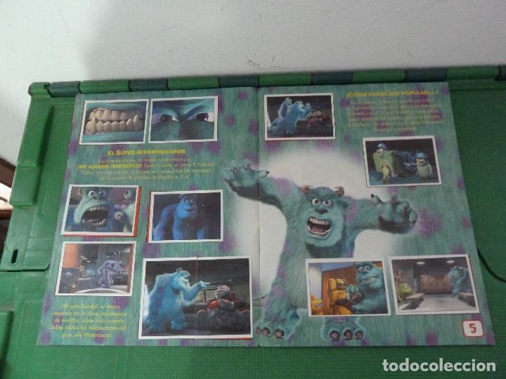 Coleccionismo &aacute;lbumes: ALBUM MONSTRUOS S.A. - PANINI - Foto 4