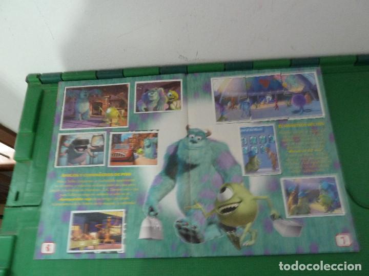 Coleccionismo &aacute;lbumes: ALBUM MONSTRUOS S.A. - PANINI - Foto 5