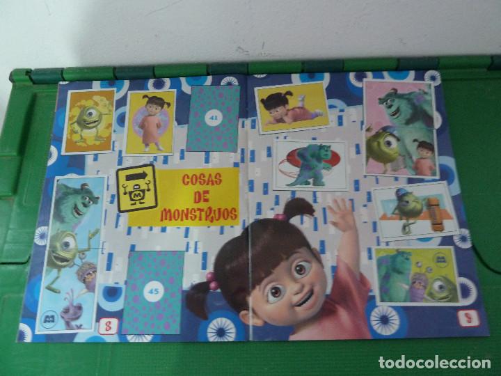 Coleccionismo &aacute;lbumes: ALBUM MONSTRUOS S.A. - PANINI - Foto 6