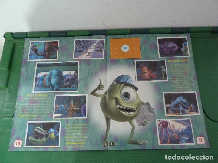 Coleccionismo &aacute;lbumes: ALBUM MONSTRUOS S.A. - PANINI - Foto 7