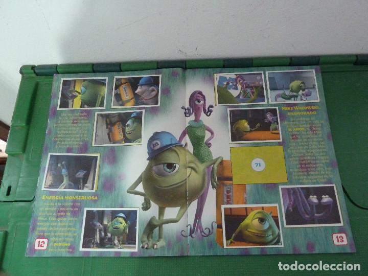 Coleccionismo &aacute;lbumes: ALBUM MONSTRUOS S.A. - PANINI - Foto 8