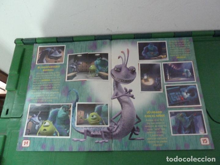 Coleccionismo &aacute;lbumes: ALBUM MONSTRUOS S.A. - PANINI - Foto 9