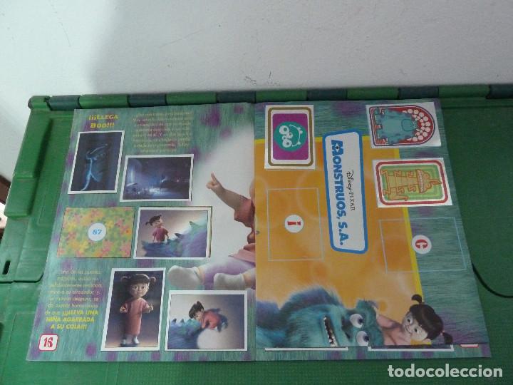 Coleccionismo &aacute;lbumes: ALBUM MONSTRUOS S.A. - PANINI - Foto 10