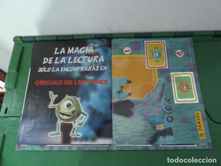 Coleccionismo &aacute;lbumes: ALBUM MONSTRUOS S.A. - PANINI - Foto 13