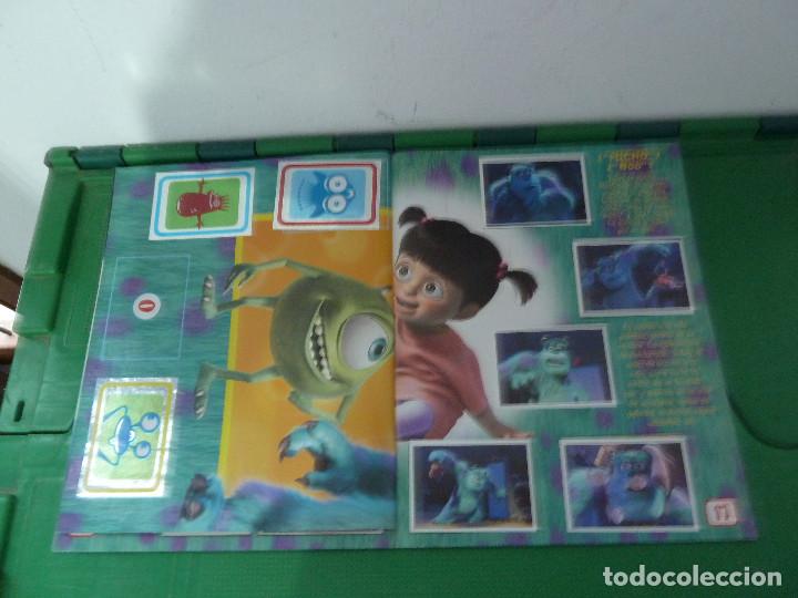 Coleccionismo &aacute;lbumes: ALBUM MONSTRUOS S.A. - PANINI - Foto 14