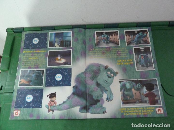 Coleccionismo &aacute;lbumes: ALBUM MONSTRUOS S.A. - PANINI - Foto 15