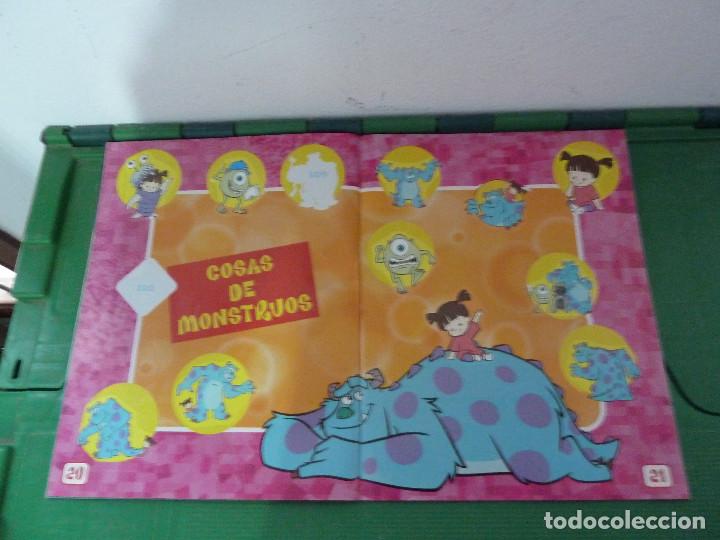 Coleccionismo &aacute;lbumes: ALBUM MONSTRUOS S.A. - PANINI - Foto 16