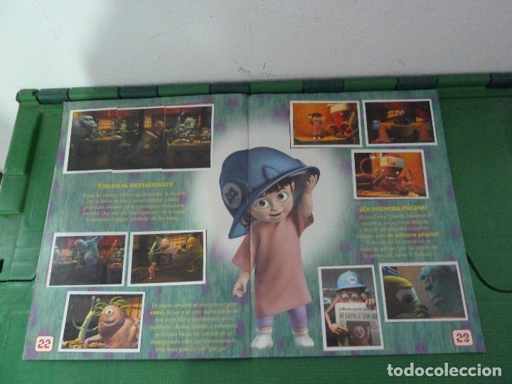 Coleccionismo &aacute;lbumes: ALBUM MONSTRUOS S.A. - PANINI - Foto 17
