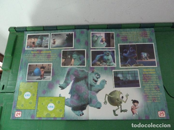 Coleccionismo &aacute;lbumes: ALBUM MONSTRUOS S.A. - PANINI - Foto 18