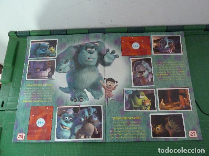 Coleccionismo &aacute;lbumes: ALBUM MONSTRUOS S.A. - PANINI - Foto 19