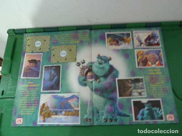 Coleccionismo &aacute;lbumes: ALBUM MONSTRUOS S.A. - PANINI - Foto 20