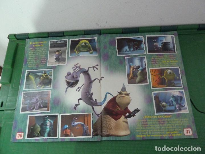 Coleccionismo &aacute;lbumes: ALBUM MONSTRUOS S.A. - PANINI - Foto 21