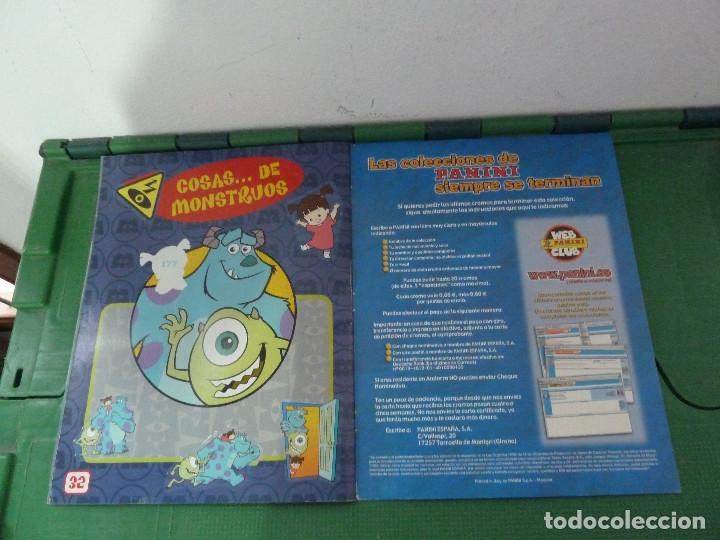 Coleccionismo &aacute;lbumes: ALBUM MONSTRUOS S.A. - PANINI - Foto 22